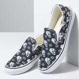 Giày Vans slip-on họa tiết skull