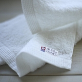 Khăn lau mặt organic cotton Nhật Bản hiệu Orunet - Imabari Towel - Chất liệu 100% cotton MS 0400207