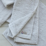 Khăn lau mặt organic cotton Nhật Bản hiệu Orunet - Imabari Towel - Chất liệu 100% cotton MS 0400207
