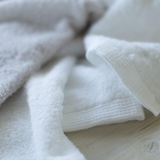 Khăn lau mặt organic cotton Nhật Bản hiệu Orunet - Imabari Towel - Chất liệu 100% cotton MS 0400207