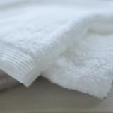 Khăn lau mặt organic cotton Nhật Bản hiệu Orunet - Imabari Towel - Chất liệu 100% cotton MS 0400207