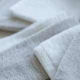 Khăn lau mặt organic cotton Nhật Bản hiệu Orunet - Imabari Towel - Chất liệu 100% cotton MS 0400207