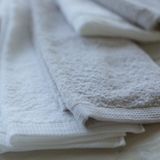 Khăn lau mặt organic cotton Nhật Bản hiệu Orunet - Imabari Towel - Chất liệu 100% cotton MS 0400207