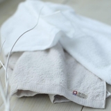 Khăn lau mặt organic cotton Nhật Bản hiệu Orunet - Imabari Towel - Chất liệu 100% cotton MS 0400207