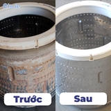 Vệ sinh lồng máy giặt Elmie, diệt sách vi khuẩn chỉ với 1 lần sử dụng