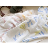 khăn quấn đi du lịch cho bé Orunet - Imabari Towel - Chất liệu 100% cotton - OGWL3004, OGWL2004, OGWL1004