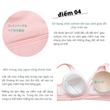 Áo Half Top cho phụ nữ cho con bú Inujirushi BR1675