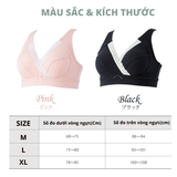 Áo Half Top cho phụ nữ cho con bú Inujirushi BR1675