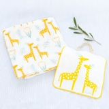 Chăn quấn hình hươu cao cổ Orunet 100% cotton MS: OGHW0816