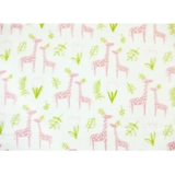 Chăn quấn hình hươu cao cổ Orunet 100% cotton MS: OGHW0816