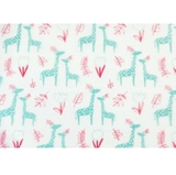 Chăn quấn hình hươu cao cổ Orunet 100% cotton MS: OGHW0816