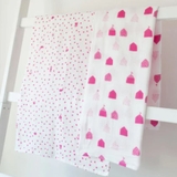 Chăn quấn nhiều họa tiết hiệu Orunet - Imabari Towel - Chất liệu 100% cotton - 100x100cm - OGHW