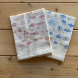 khăn quấn đi du lịch cho bé Orunet - Imabari Towel - Chất liệu 100% cotton - OGWL3004, OGWL2004, OGWL1004