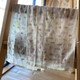 khăn quấn đi du lịch cho bé Orunet - Imabari Towel - Chất liệu 100% cotton - OGWL3004, OGWL2004, OGWL1004