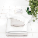 Khăn lau mặt organic cotton Nhật Bản hiệu Orunet - Imabari Towel - Chất liệu 100% cotton MS 0400207