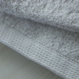 Khăn lau mặt organic cotton Nhật Bản hiệu Orunet - Imabari Towel - Chất liệu 100% cotton MS 0400207