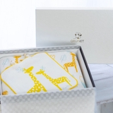 Chăn quấn hình hươu cao cổ Orunet 100% cotton MS: OGHW0816