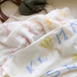 khăn quấn đi du lịch cho bé Orunet - Imabari Towel - Chất liệu 100% cotton - OGWL3004, OGWL2004, OGWL1004