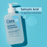 Sửa rửa mặt tẩy tế bào chết Cerave Renewing SA Cleanser