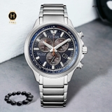 Đồng Hồ Nam Citizen Pin Chronograph AT2471-58L  Super Titanium  Sapphire