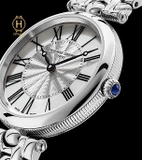 Đồng Hồ Nữ Frederique Constant Pin FC-200MPW2AR6B Classics Art Déco  Sapphire