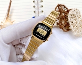 Đồng Hồ Nữ Casio A159WGED-1DF LA670WGAD-1DF Pin Dây Sắt