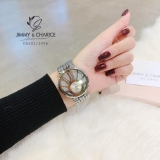 Đồng hồ wanyi dây bi la mã màu bạc (03/19)