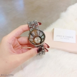Đồng hồ wanyi dây bi la mã màu bạc (03/19)