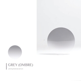 Tròng cận râm Light Grey Ombre