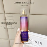 Xịt thơm body mist SUNSET GLOW vàng