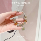 Vòng tay pandora charm cây vàng