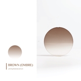 Tròng cận râm Brown Ombre