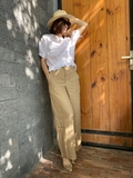 Quần Linen ống suông - PORTMAN 2 MaxMessi