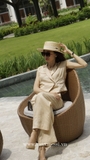Áo ghile linen DOROTHY - MaxMessi