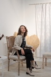 Áo vest linen túi nổi 1 lớp DEC- MaxMessi