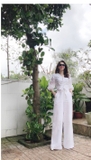 Quần Linen ống suông - PORTMAN 2 MaxMessi