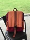 A205- SHEMZ Balo canvas phối màu