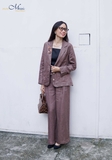 T87 Quần linen premium 2 nắp túi sau