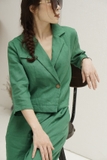 Áo linen giả vest tay lửng FIN