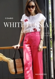 Quần Linen ống suông - PORTMAN 2 MaxMessi