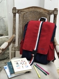 A205- SHEMZ Balo canvas phối màu