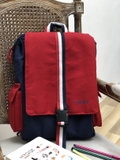 A205- SHEMZ Balo canvas phối màu
