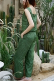 Áo Top linen cổ vuông - MaxMessi