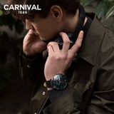 Đồng hồ nam chính hãng Carnival G89401 Black