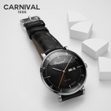 Đồng hồ nam chính hãng Carnival G89401 Black