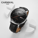 Đồng hồ nam chính hãng Carnival G89401 Black