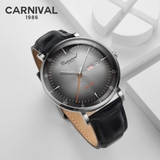 Đồng hồ nam chính hãng Carnival G89401 Grey