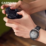 Đồng hồ nam chính hãng Carnival G89401 Grey