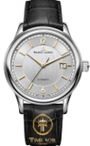 ĐỒNG HỒ NAM MAURICE LACROIX LES CLASSIQUES DATE CỔ ĐIỂN LC6098-SS001-121-1