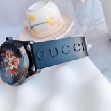 ĐỒNG HỒ NỮ GUCCI YA1264021 G-TIMELESS BLACK DIAL